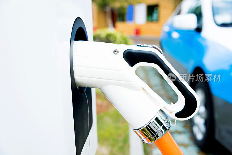 电动汽车充电点