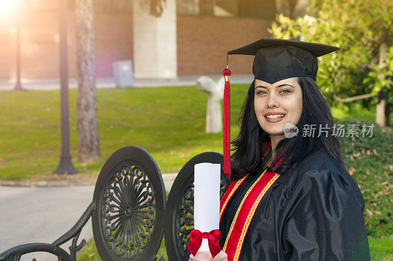 美丽女大学生