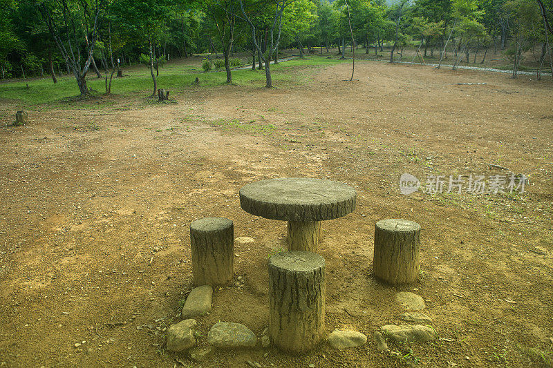 日本京都岚山的龟山宫公园