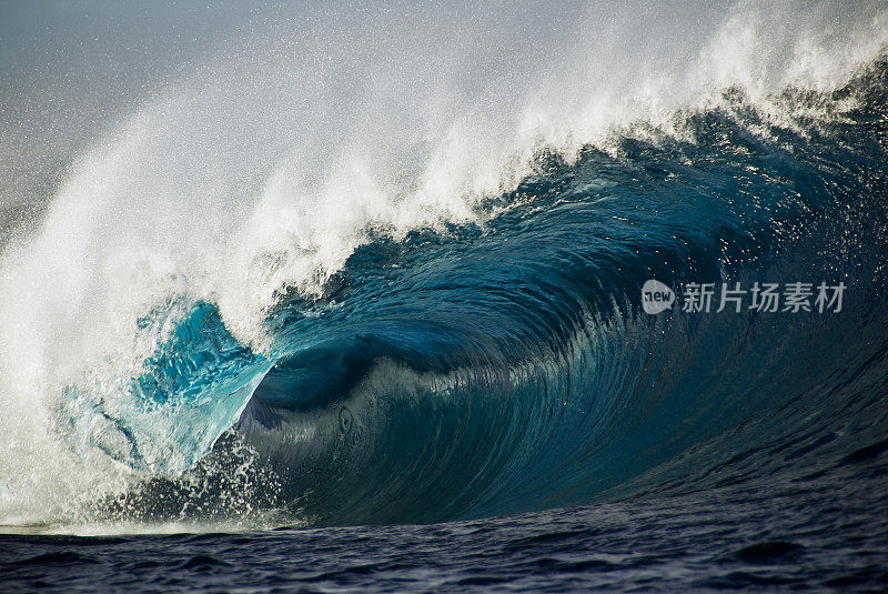 原始海洋能源