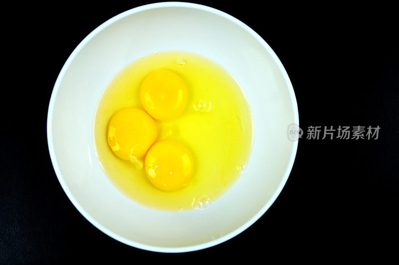 鸡蛋的碗