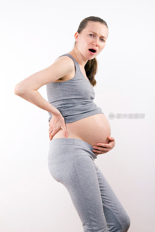年轻孕妇腰痛