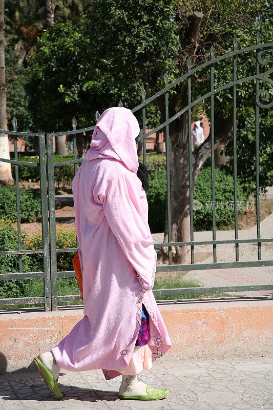 摩洛哥的女人
