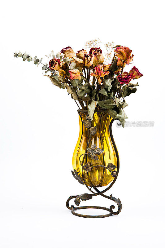花卉和花瓶
