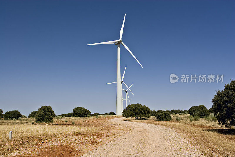 风力发电场