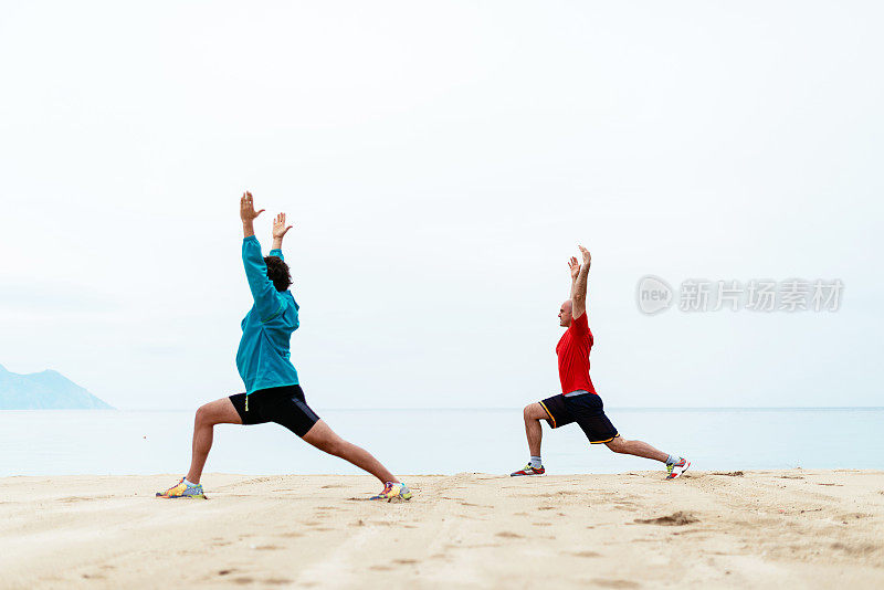 利用夏季海滨度假来保持健康和强壮