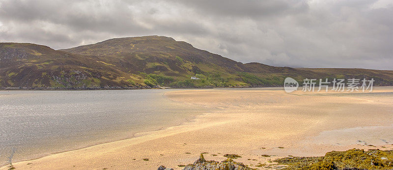 德尼斯的凯尔，苏格兰高地北部海岸的一个海湾