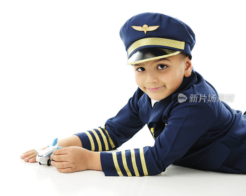 年轻人想成为飞行员
