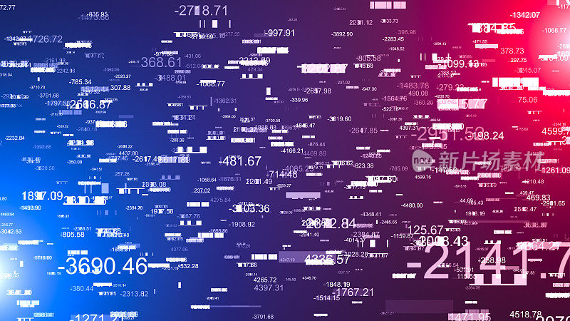 金融数字号码