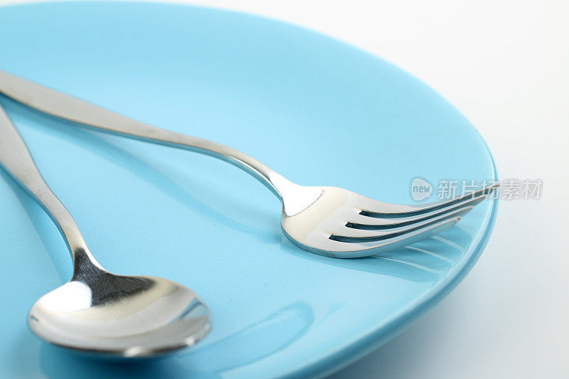 勺子，盘子和叉子