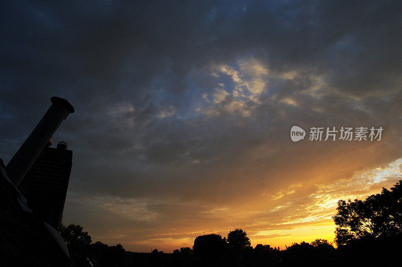 从一个角度看不同的天空