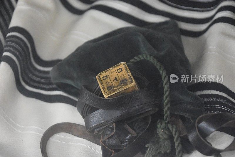 的犹太tefillin