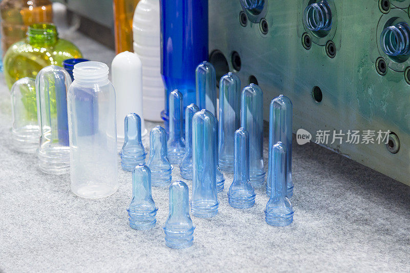 各类塑料瓶产品及预成型材料