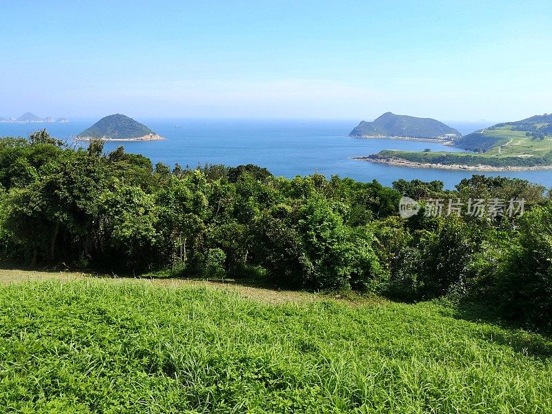 香港清水湾郊野公园的景色