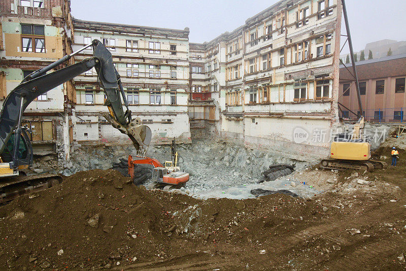 重建旧建筑