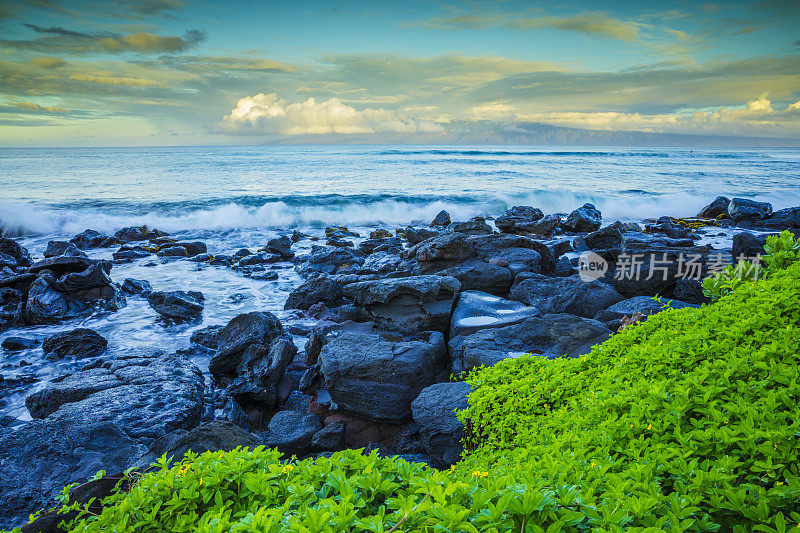 夏威夷的毛伊岛