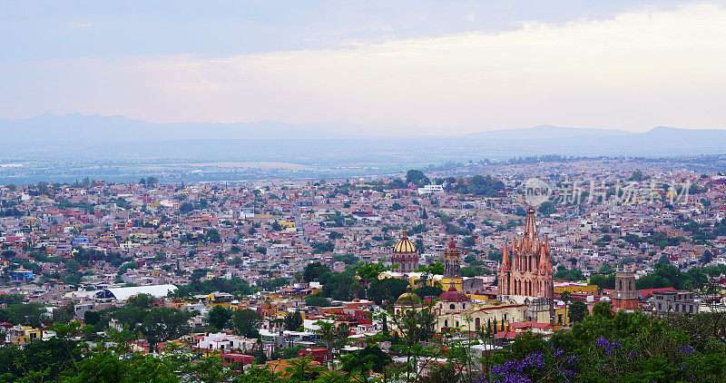 天际线Guanajuato