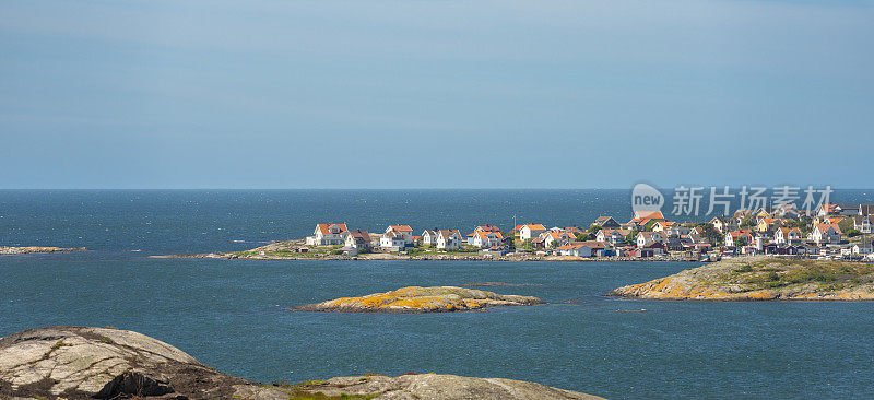 瑞典博胡斯兰的一个渔村