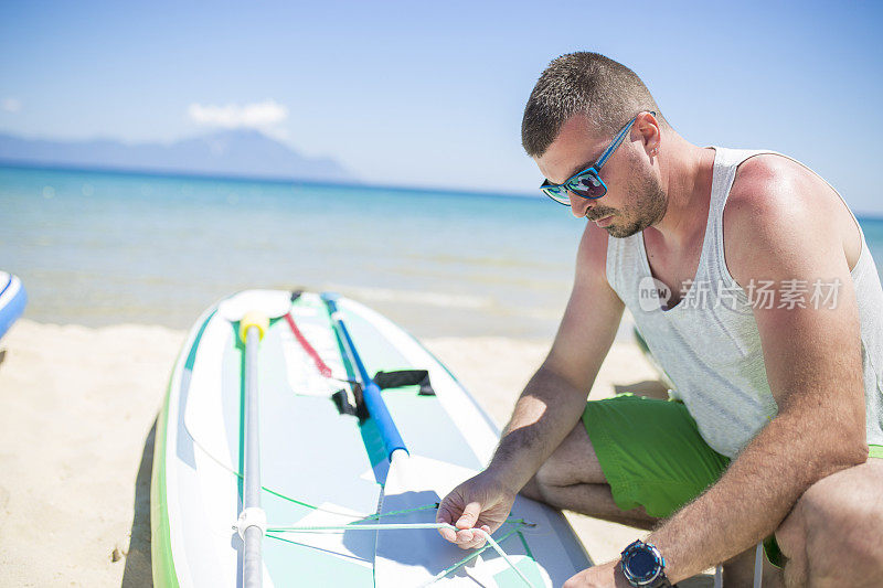 Paddleboarding时间