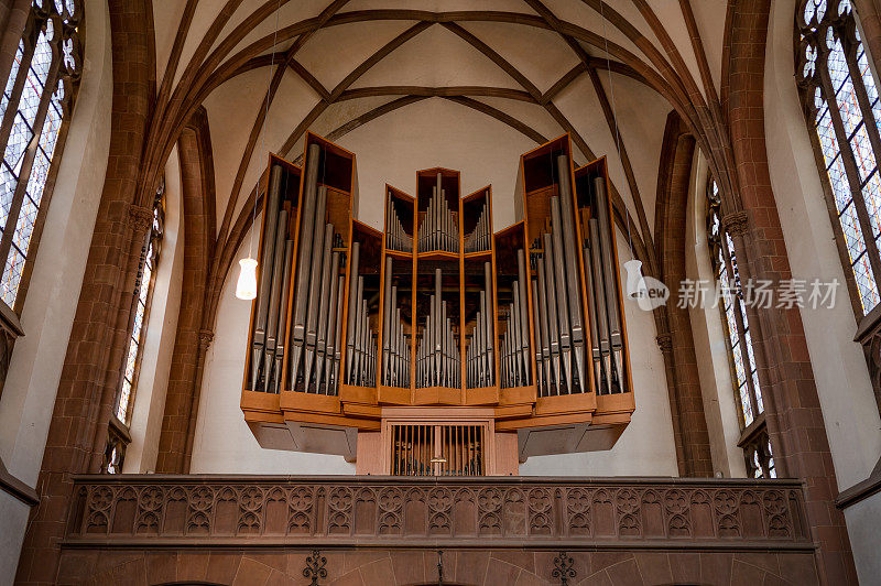 三国王教堂风琴，Dreikönigskirche，法兰克福，德国