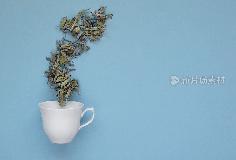 杯子和茶