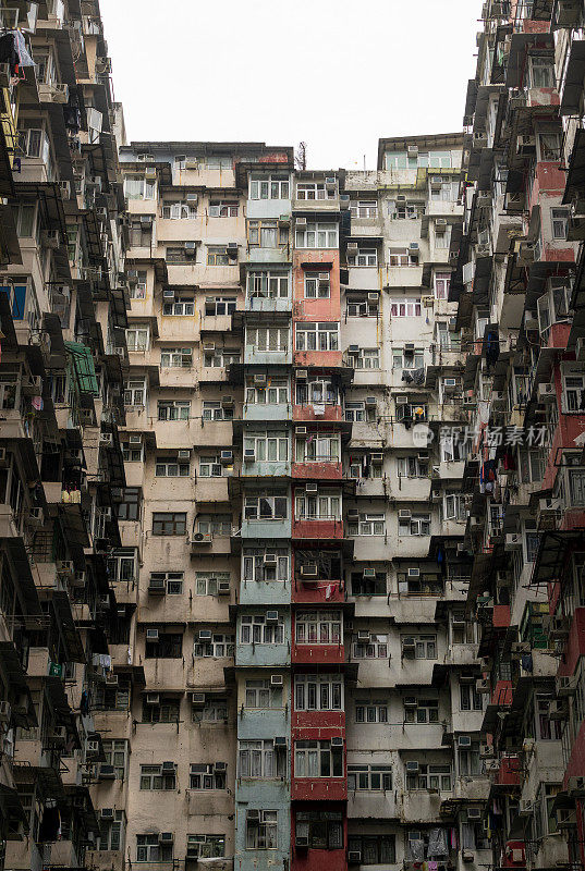 香港人口密集