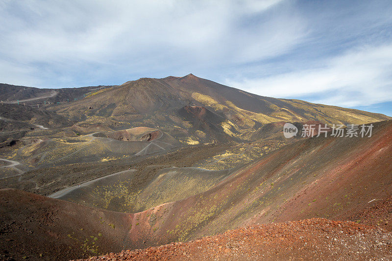 埃特纳火山