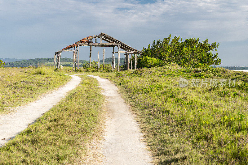 泥街废弃建筑圣佩德罗达村