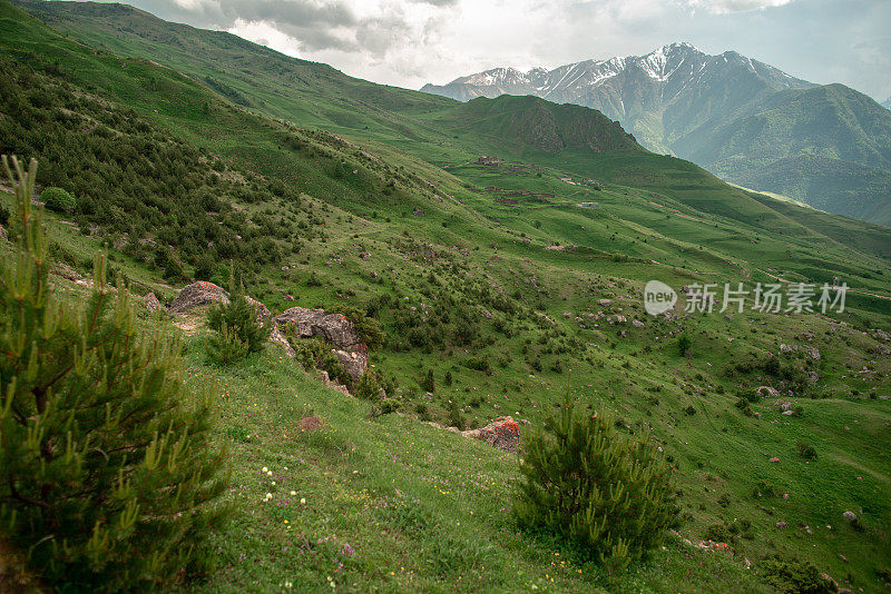 佐治亚州美丽的山脉