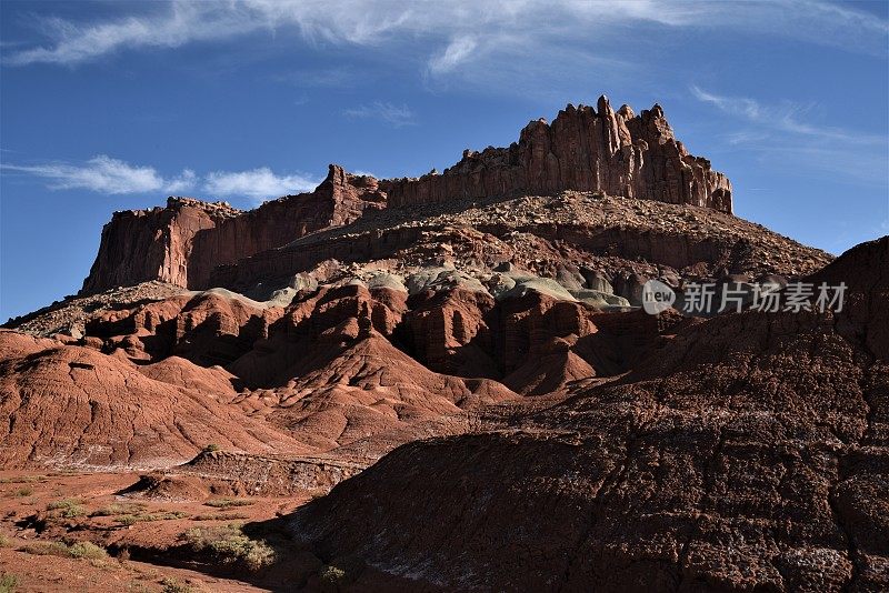 国会礁国家公园风景