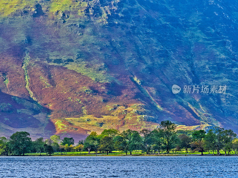 英国的湖区地区