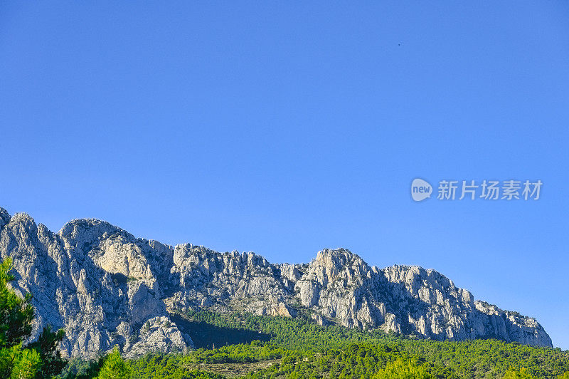 Guadalest景观