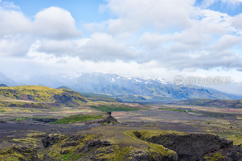 Þórsmörk冰岛徒步旅行