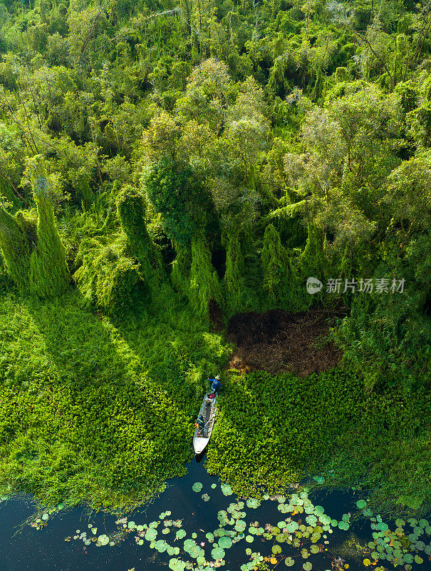 龙安省潭腊湿地生态旅游区