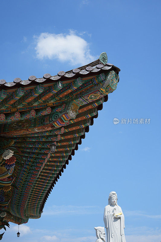 韩国的寺庙