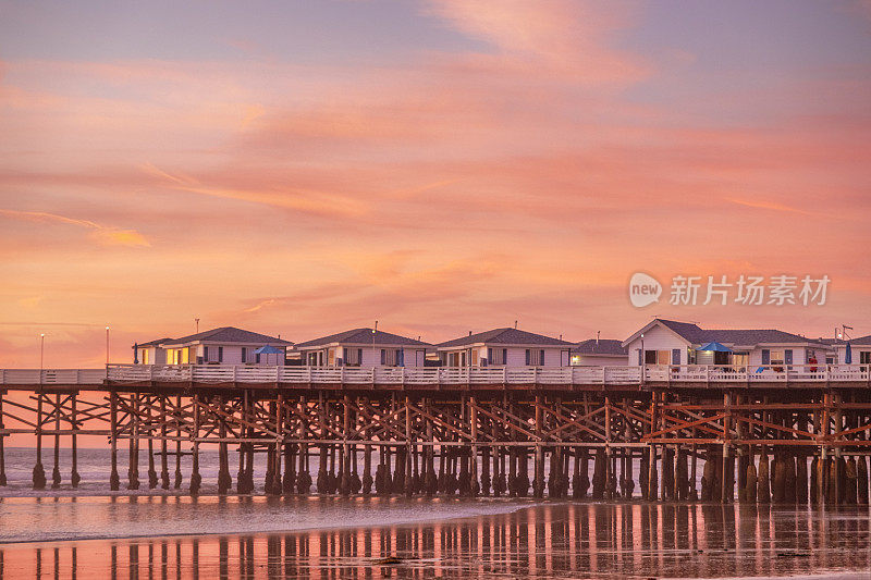 太平洋海滩，圣地亚哥