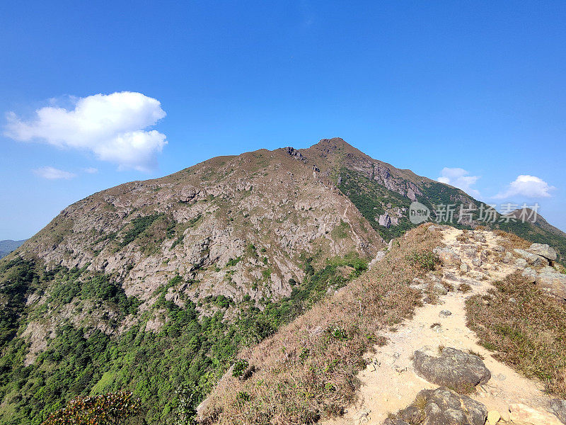 大屿山，香港