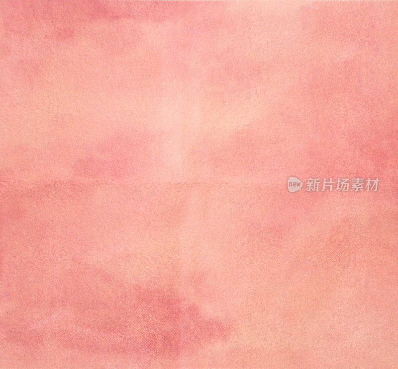 精致的粉红色背景与油漆污点纹理的纸