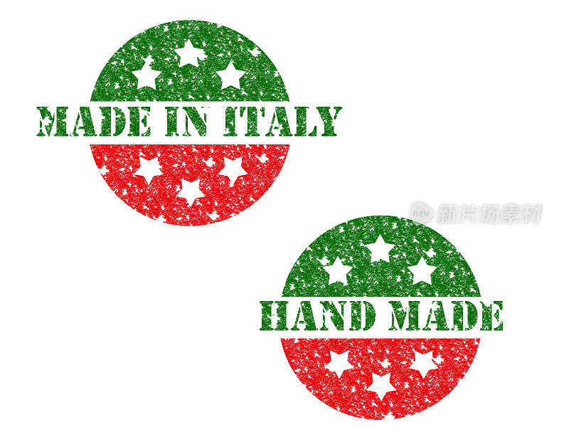 意大利制造橡胶图章