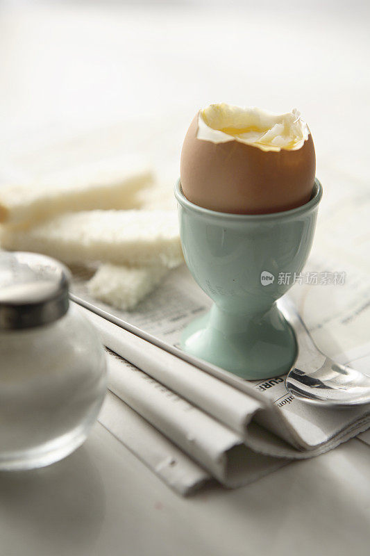 早餐小吃:煮蛋