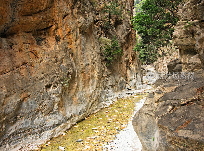 峡谷,Creete希腊