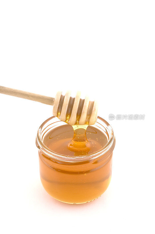 罐子里的蜂蜜
