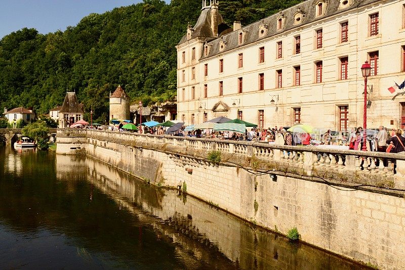 Brantome、法国