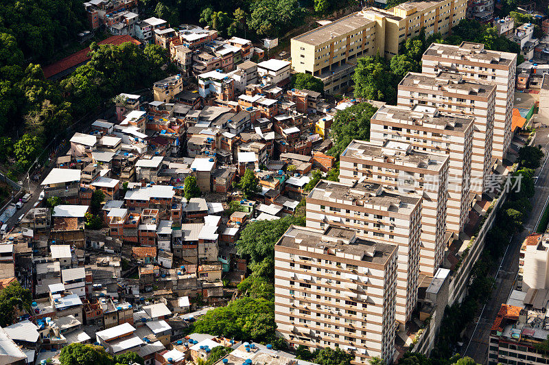 里约热内卢里约热内卢城市对比