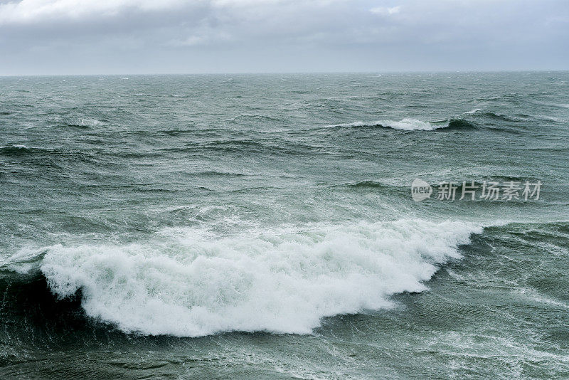 海上强雷暴