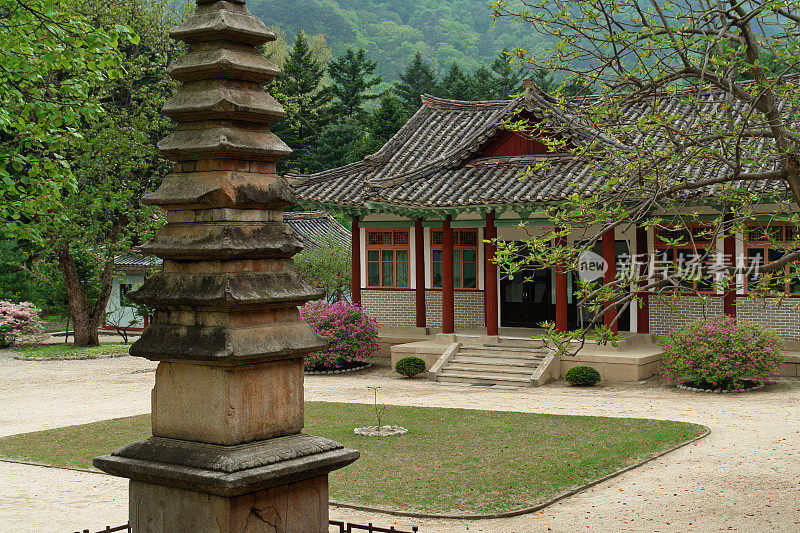 朝鲜的杓洪寺