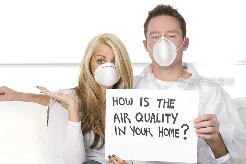家里的空气污染