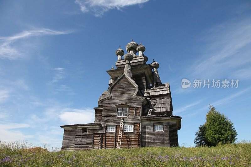 木制教堂(Vladimirskaya)