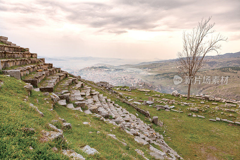 贝加马(Pergamon)的细节