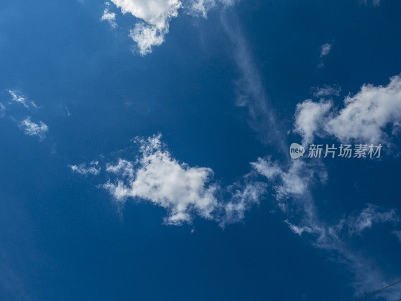 夏天cloudscape